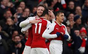 Arsenals første fem-spil taber stribe væk